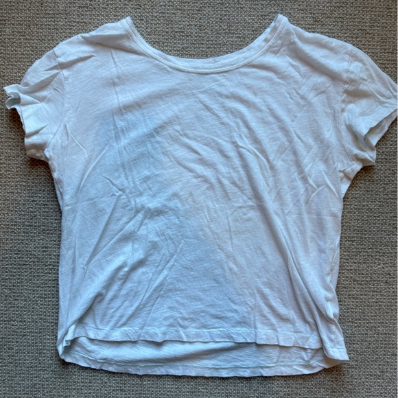 Vineyard Vines Surftee Solid White 100% Cotton t shirt Size xs - Picture 2 of 7